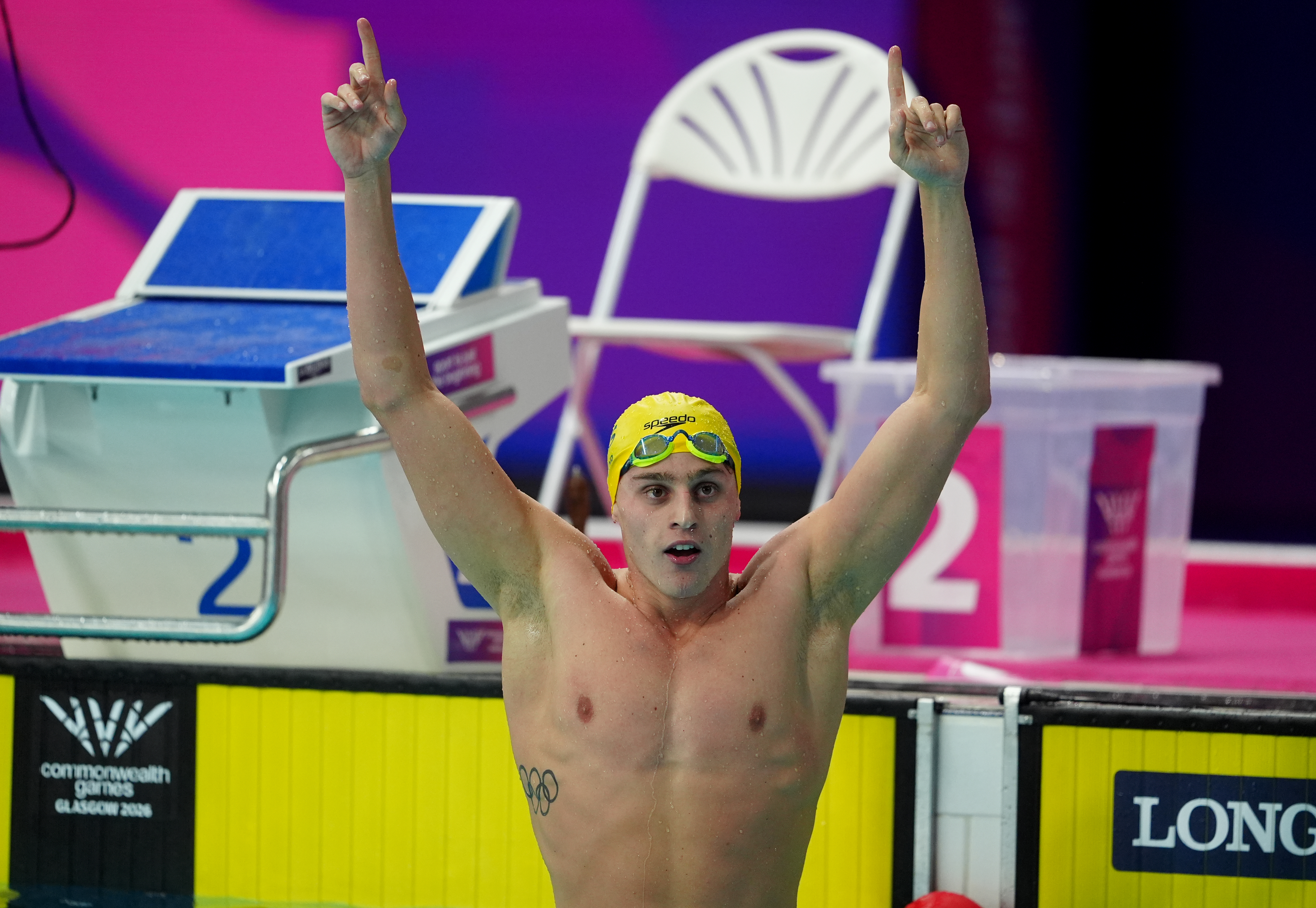 Kai Taylor Commonwealth Games