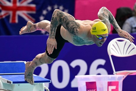 Epic, landmark finale for Aussie star at Games