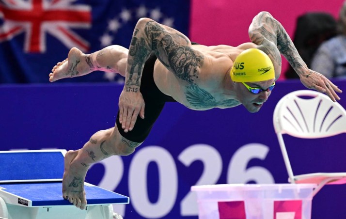 Epic, landmark finale for Aussie star at Games