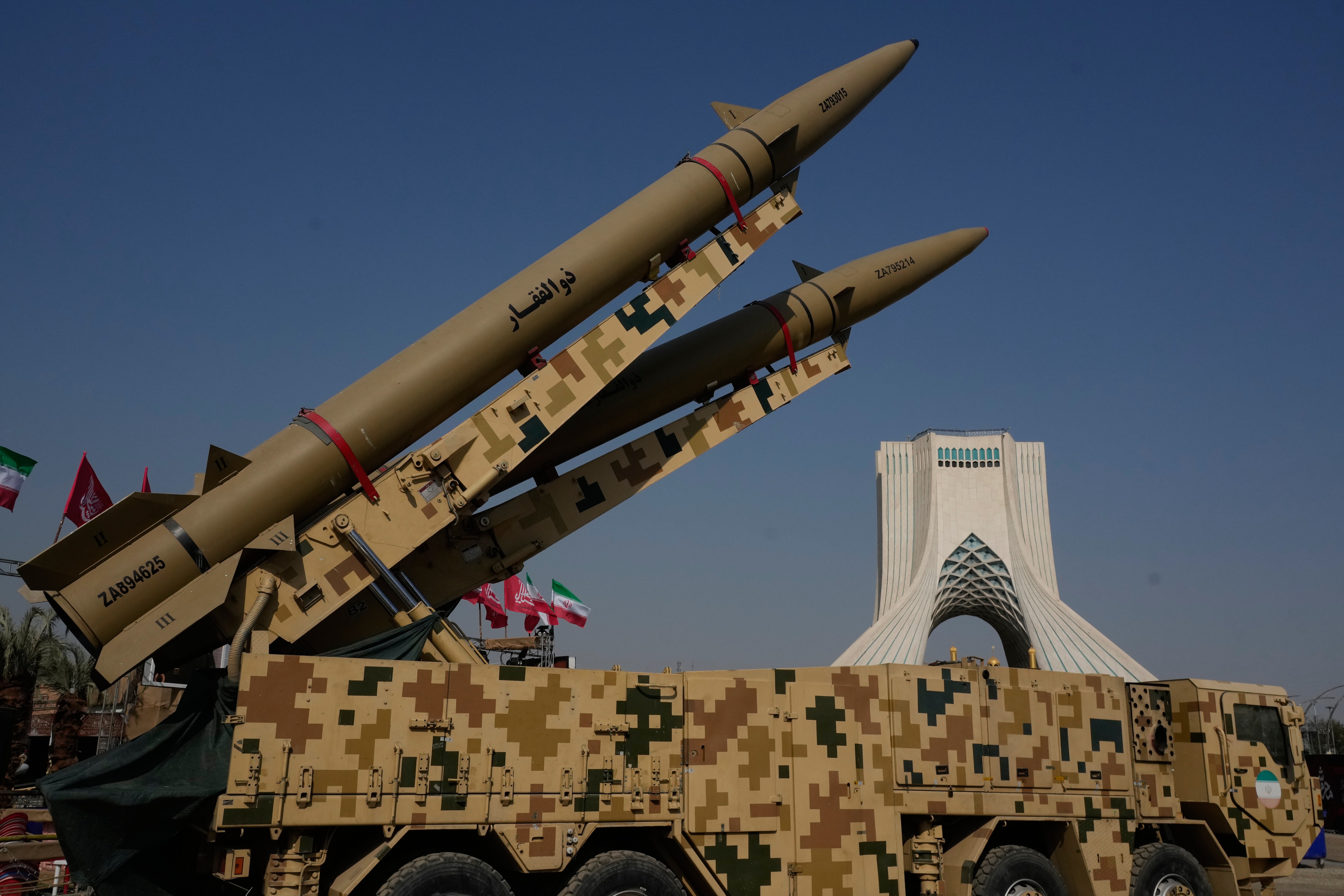 Iran Egypt war