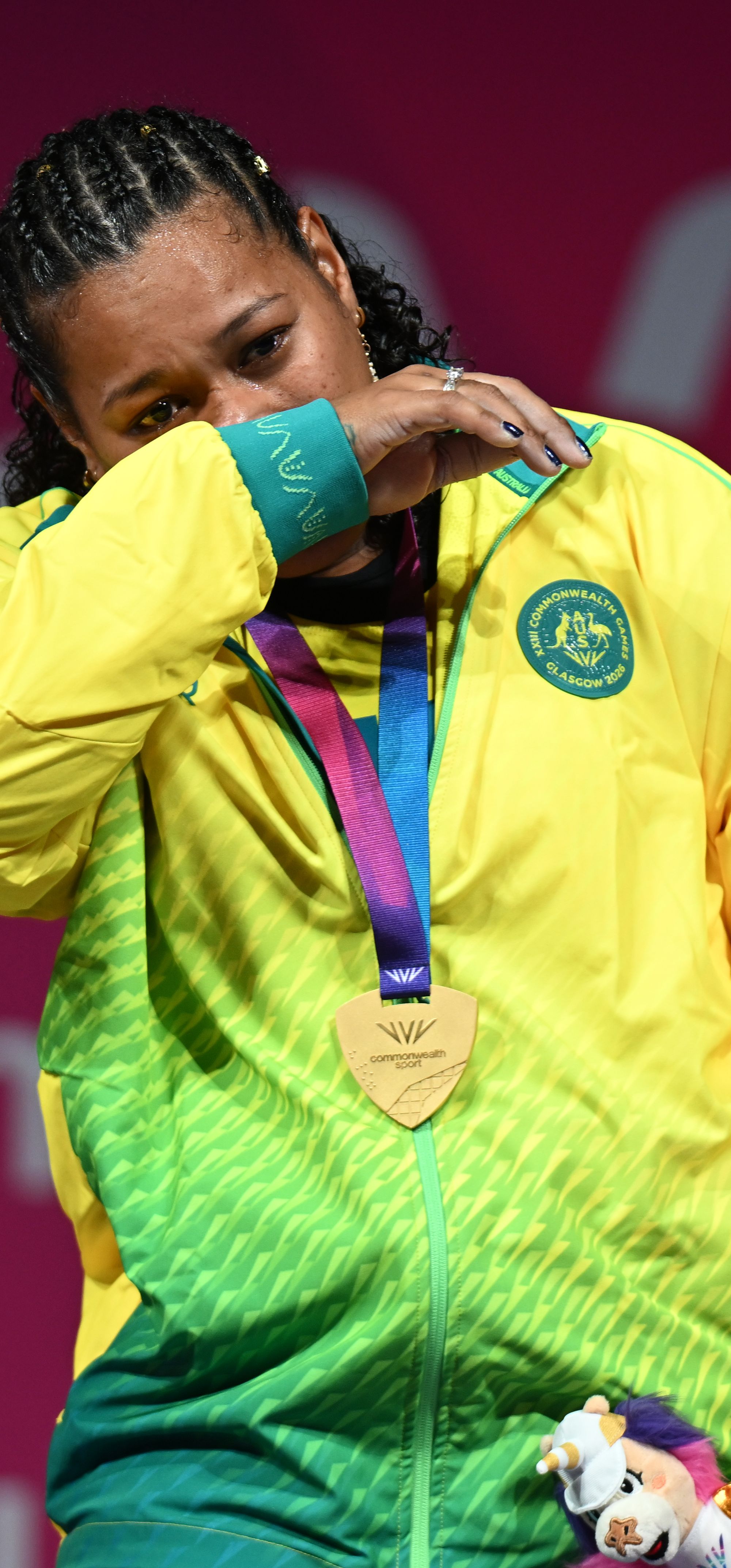 weightlifter Australia Commonwealth Games