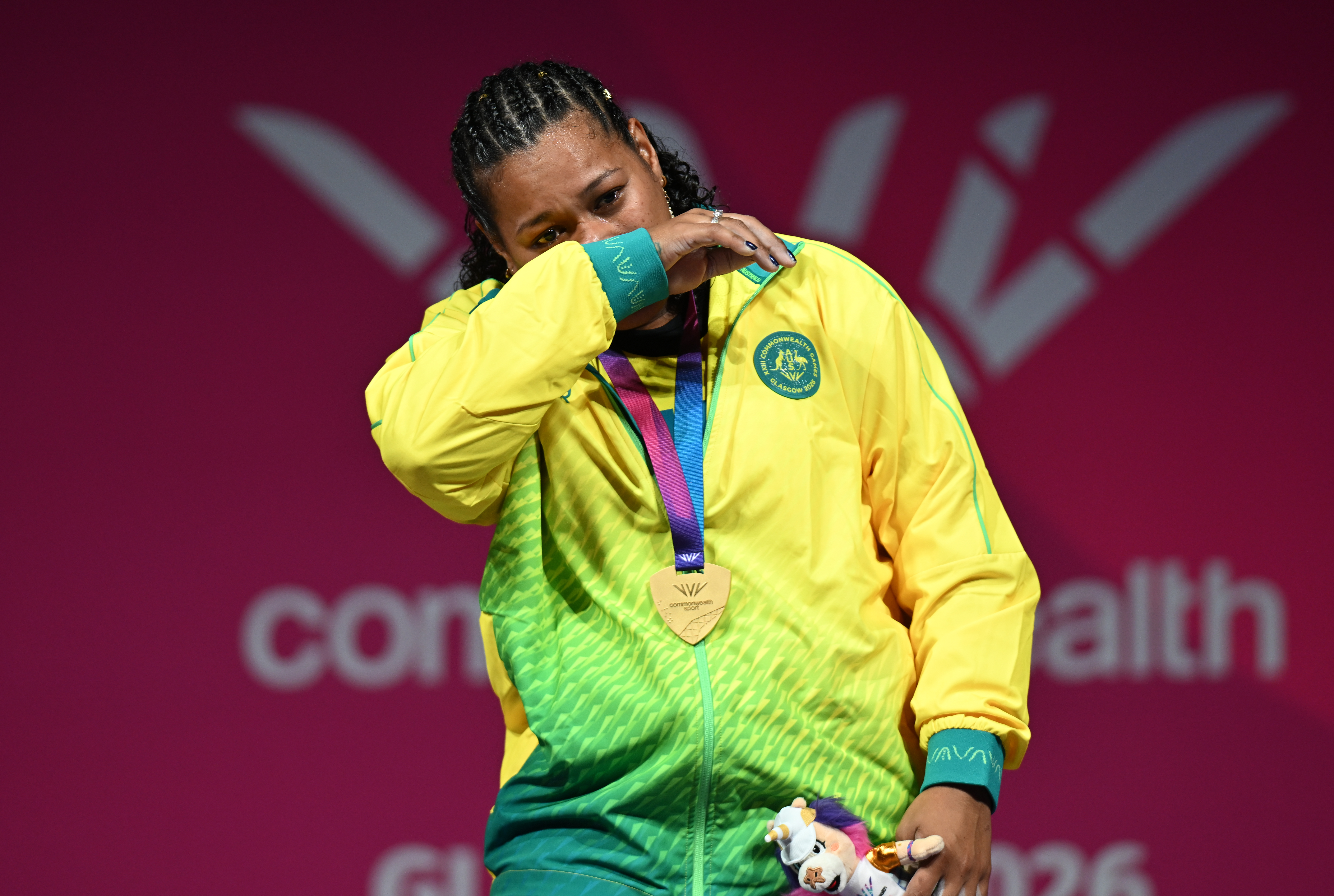 weightlifter Australia Commonwealth Games
