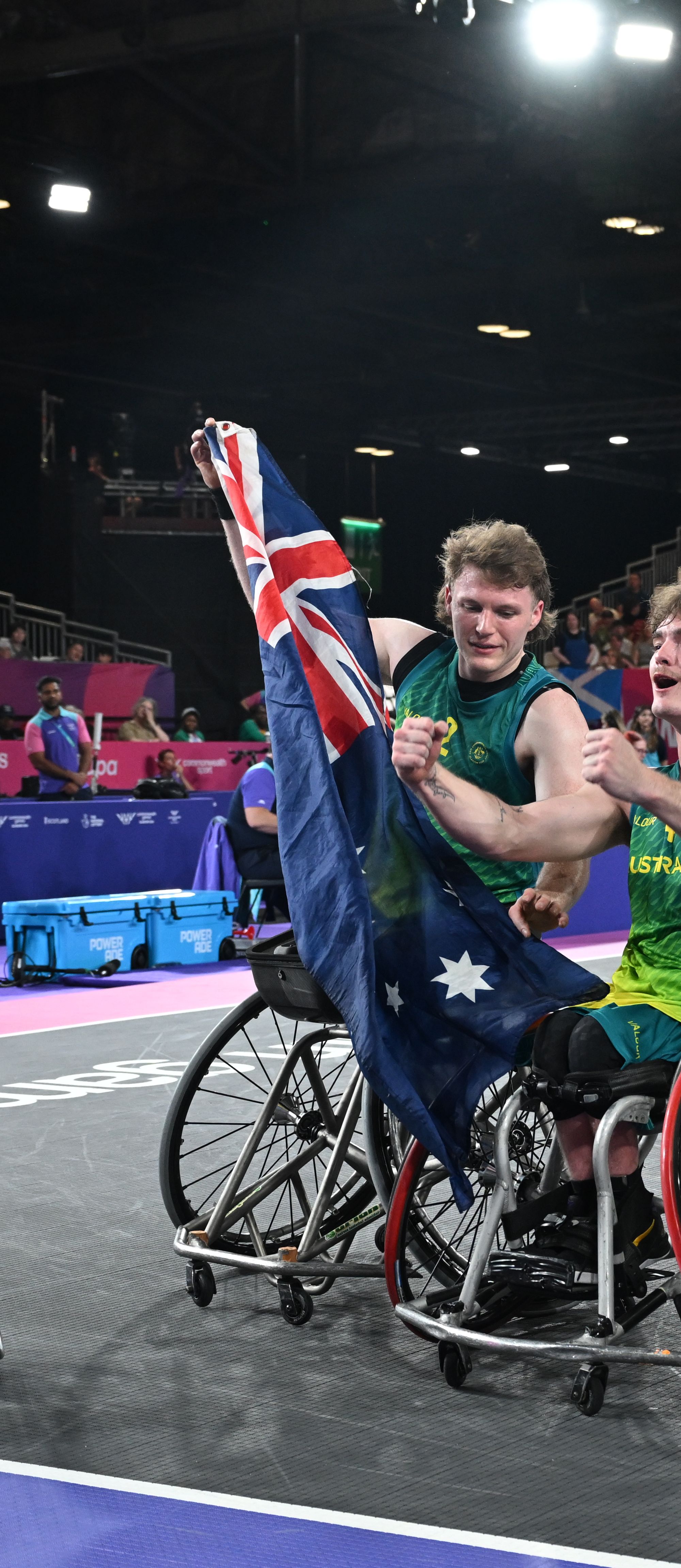 basketball Commonwealth Games Australia
