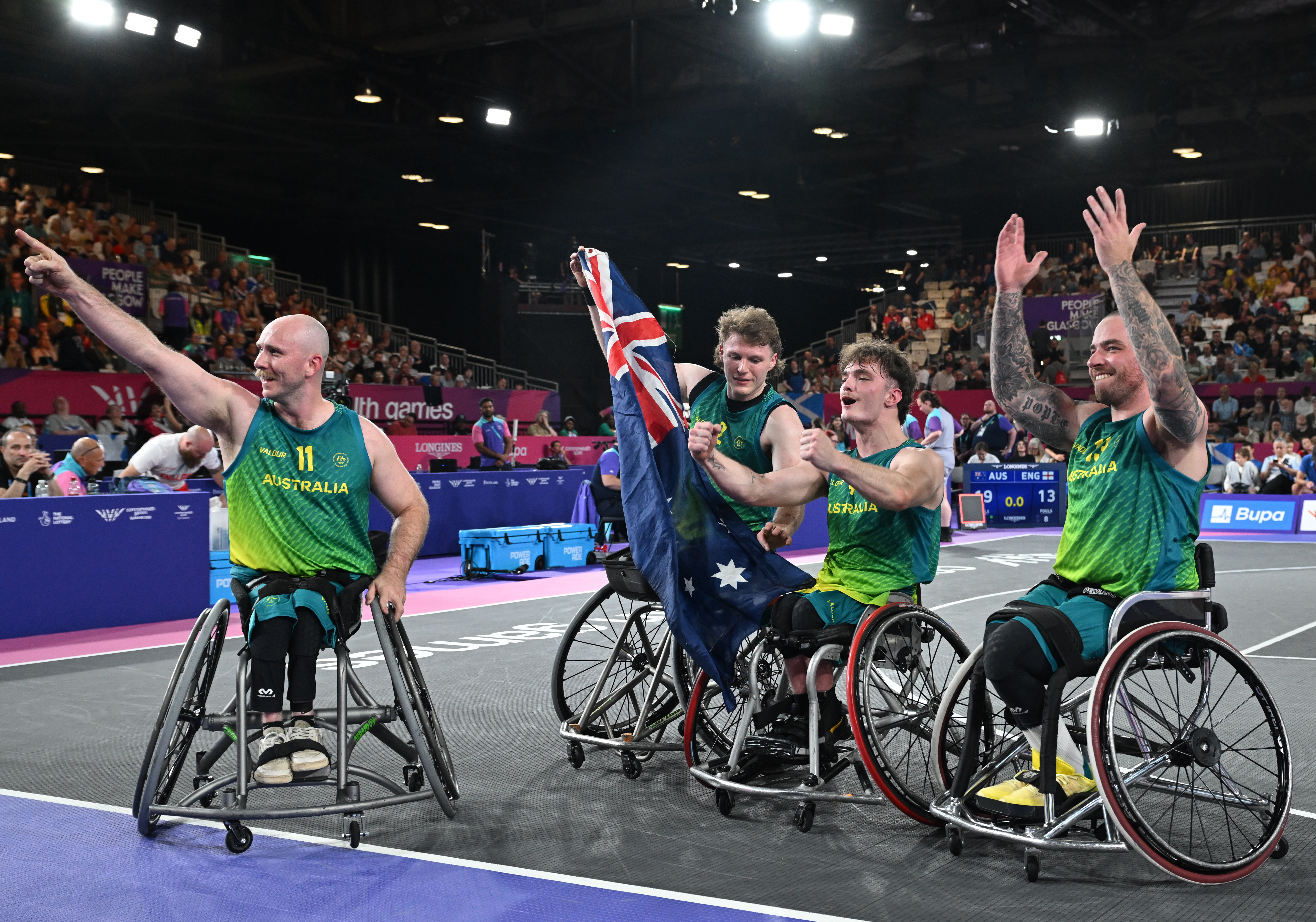 basketball Commonwealth Games Australia