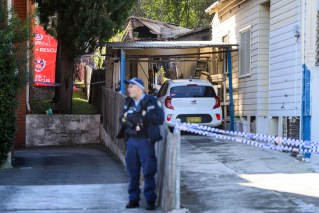 Three found dead in granny flat after house fire