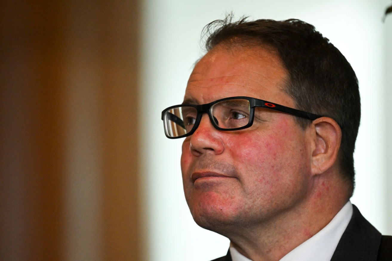 Luke Gosling initially described the assault allegations as 'ridiculous'. <i>Photo: AAP</i>