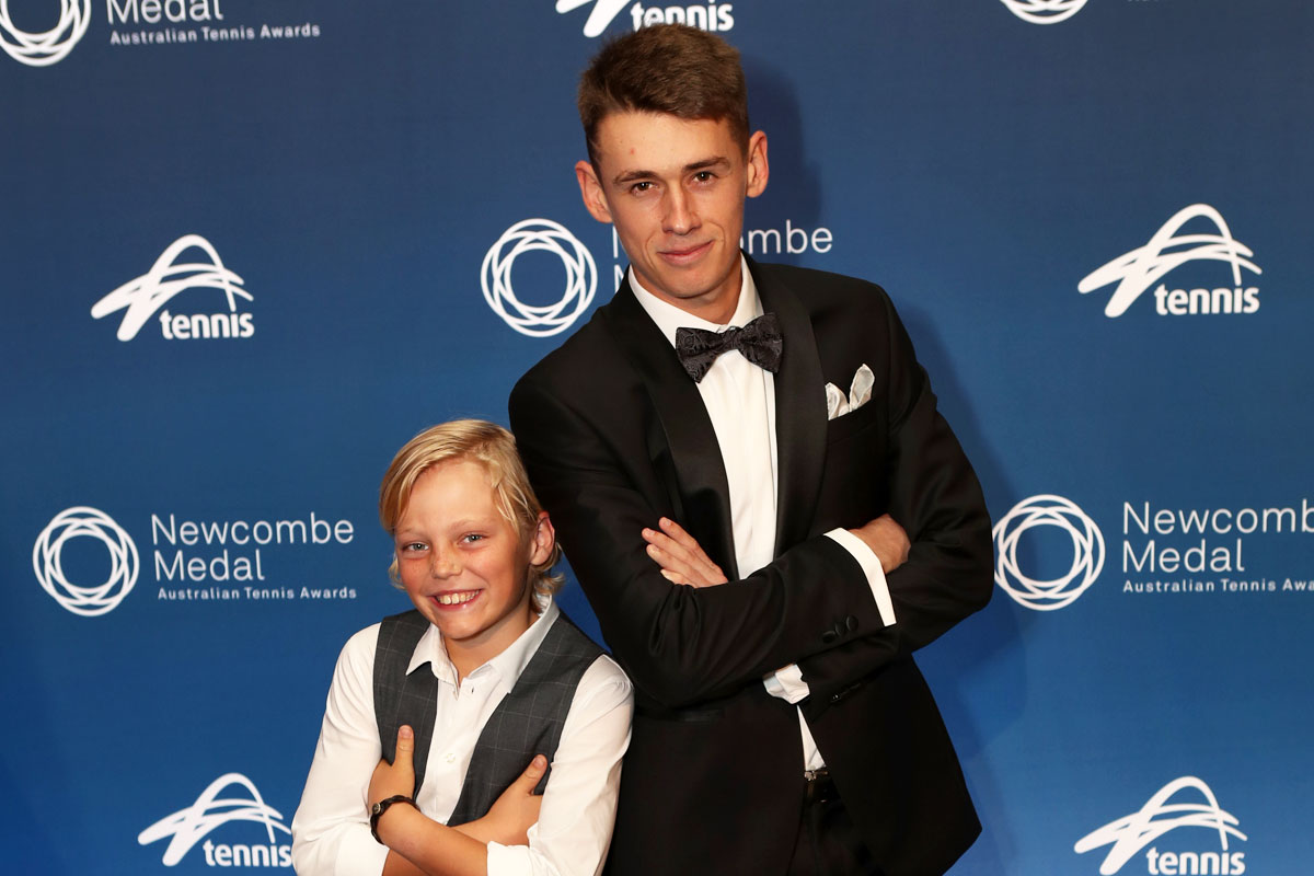 hewitt de minaur
