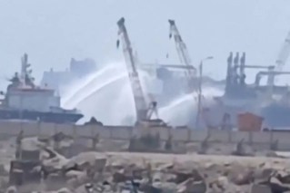Egypt struck for first time as more countries drawn into war