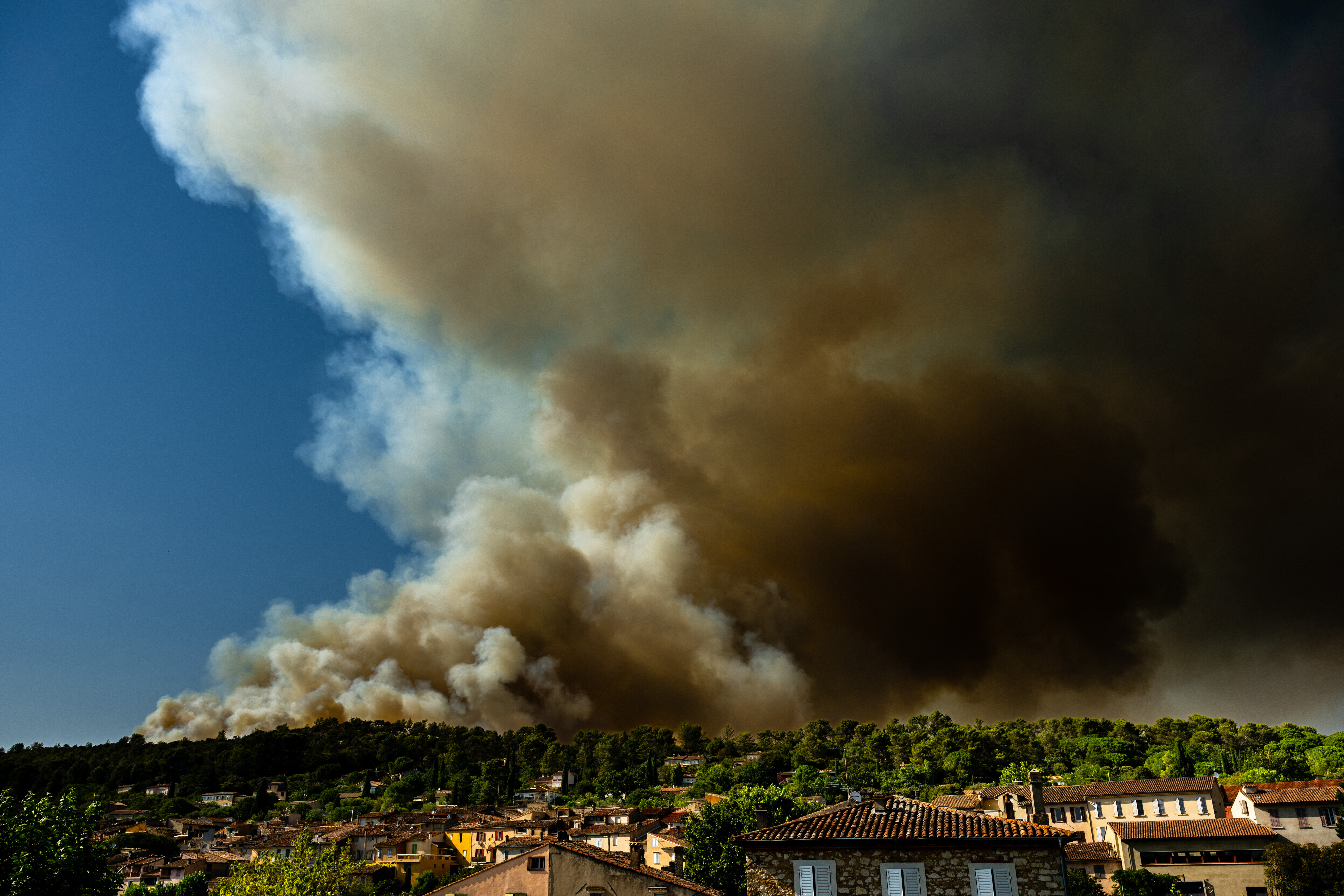 France wildfires