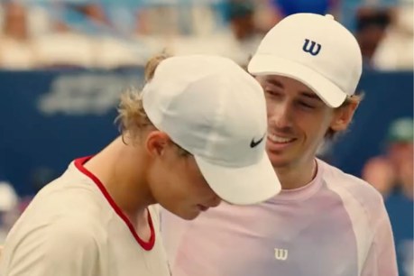 'Many battles to come': De Minaur beats Hewitt