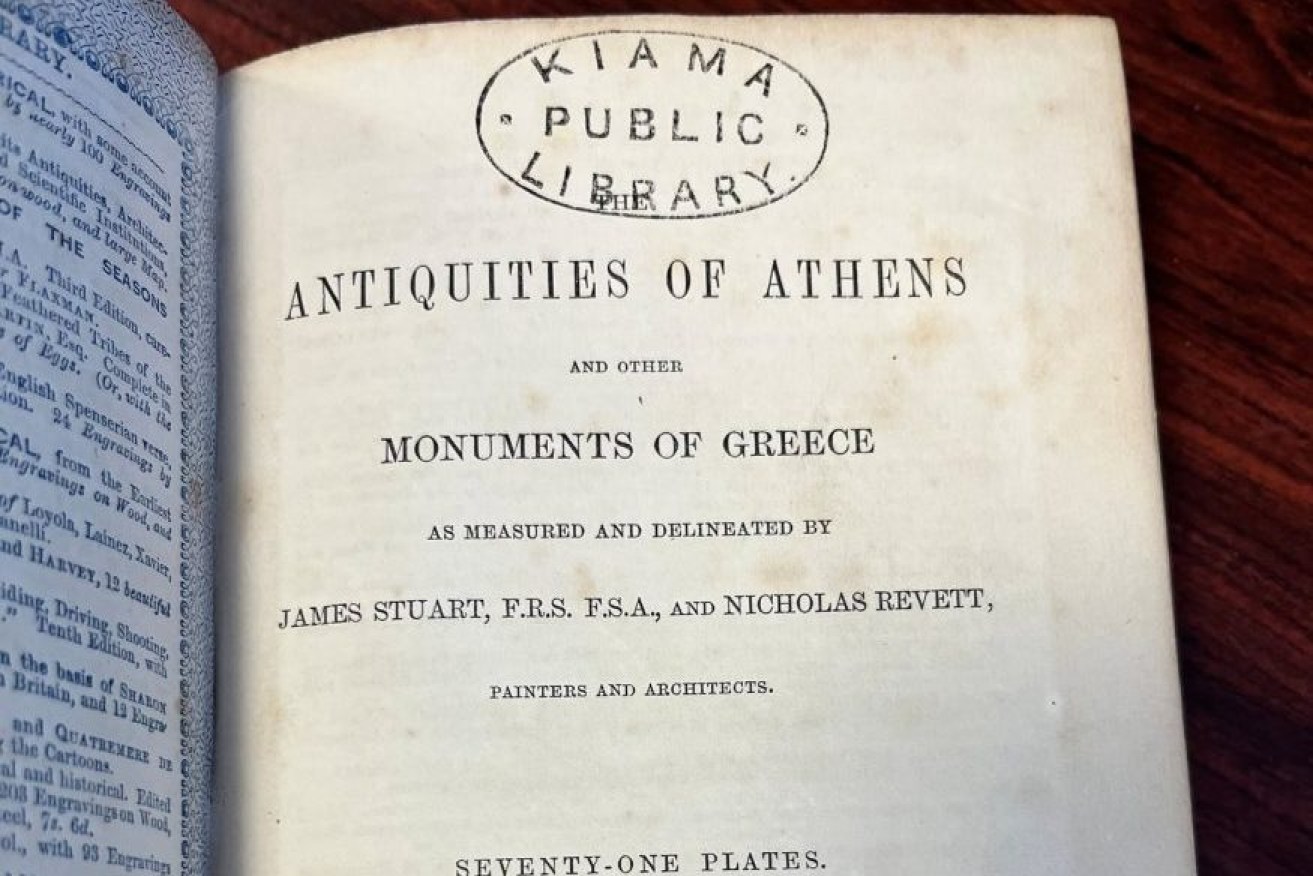 The book returned to the Library more than 150 years after it was loaned out.