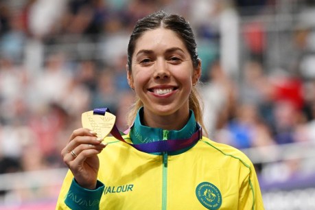 Cyclists triumph after teammates disqualified