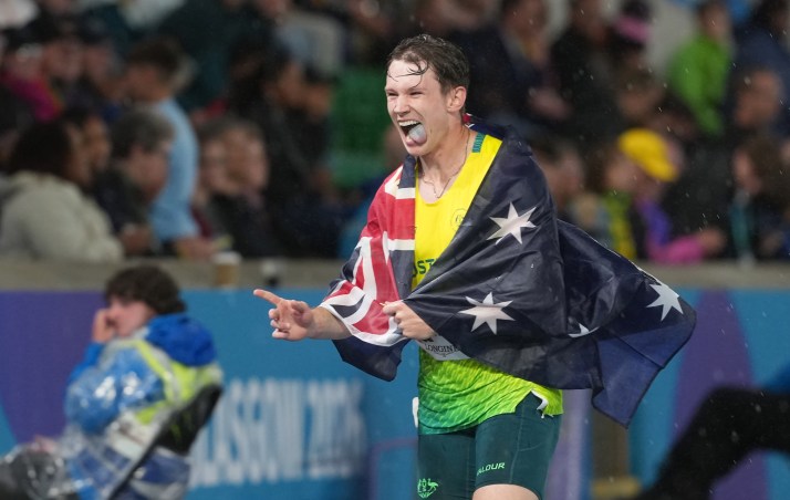 Kennedy leads Aussie men to Games relay gold