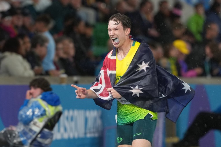 Kennedy leads Aussie men to Games relay gold