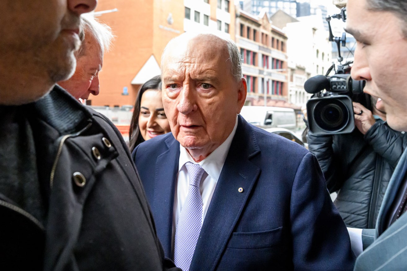 Alan Jones is facing 22 charges relating to six complainants. <i>Photo: AAP</i>