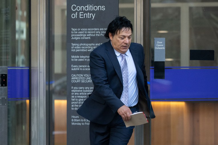 Manager Ralph Carr unmasked as man found guilty of rape