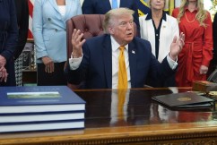 Trump says ongoing Iran talks are ‘last chance’