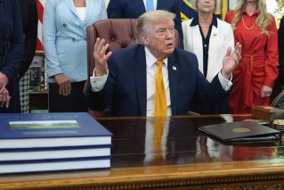 Trump says ongoing Iran talks are ‘last chance’