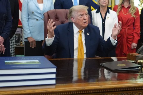 Trump says ongoing Iran talks are ‘last chance’