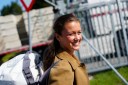 Queen Mary's daughter begins military service