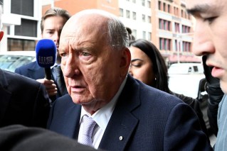 'I felt trapped' Alan Jones' accuser breaks down