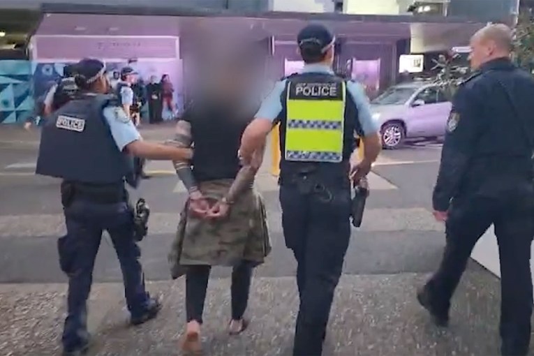 Pair charged over bizarre fake gun stunt