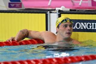 Swimmer quits leadership role after drinking session