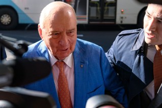 'A robe and nothing else': Jones's alleged order