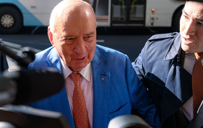 'A robe and nothing else': Jones' alleged order