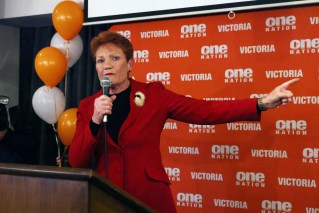 Hanson slams ‘arrogant’ Liberals over election rebuff