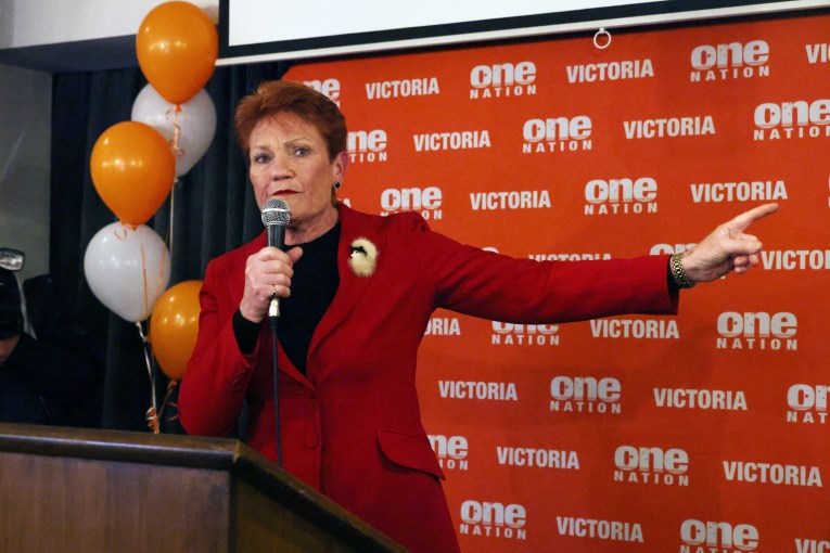 Hanson slams ‘arrogant’ Liberals over election rebuff