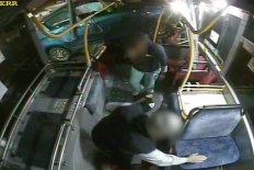 Hero bus driver hailed after dramatic airborne crash