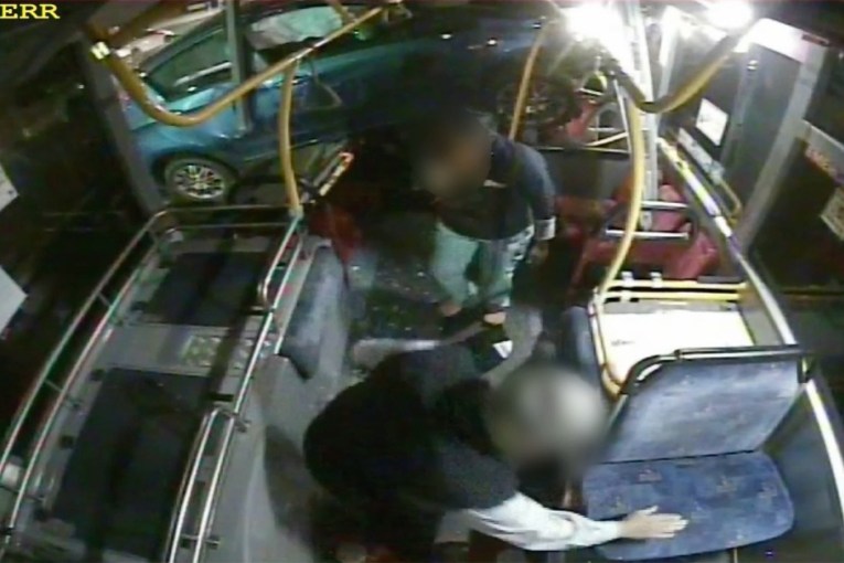 Hero bus driver hailed after dramatic airborne crash