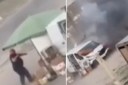 Drone hunts veggie seller in 'human safari attack'