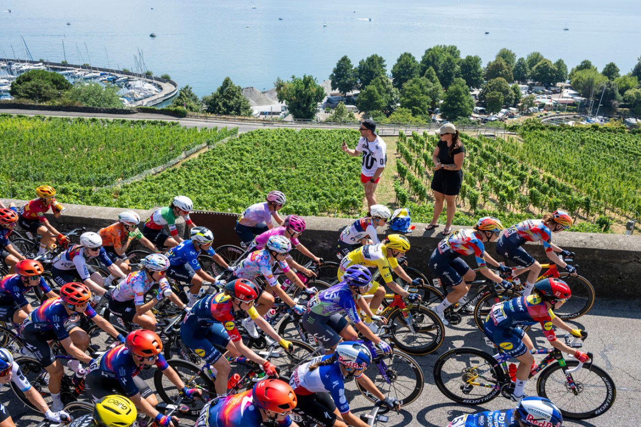 Cyclists in the Tour de France Femmes are facing extra clothing checks. <i>Photo: AP</i>