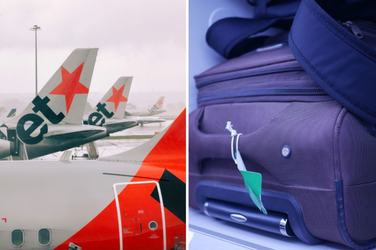 Passengers will be charged for larger carry-on luggage. <i>Photos: AAP / Pexels</i>