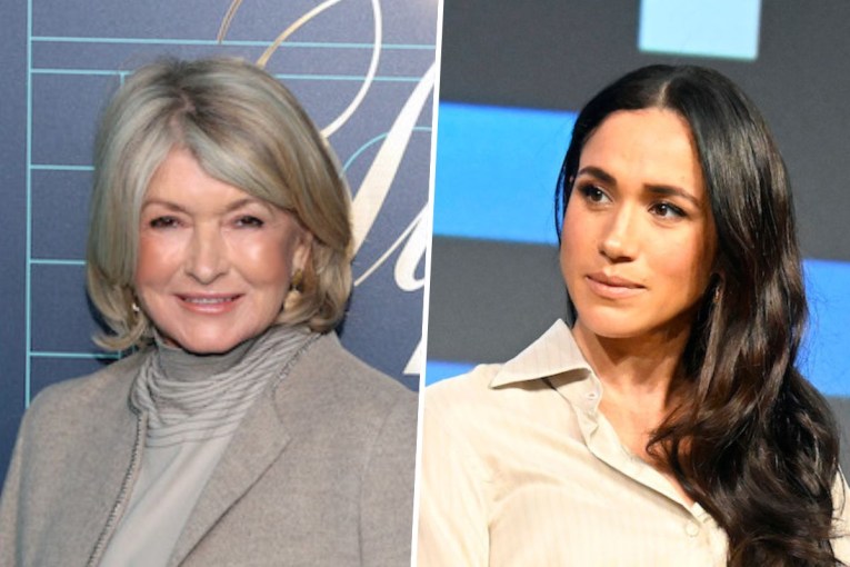 Martha Stewart spills the beans on Meghan