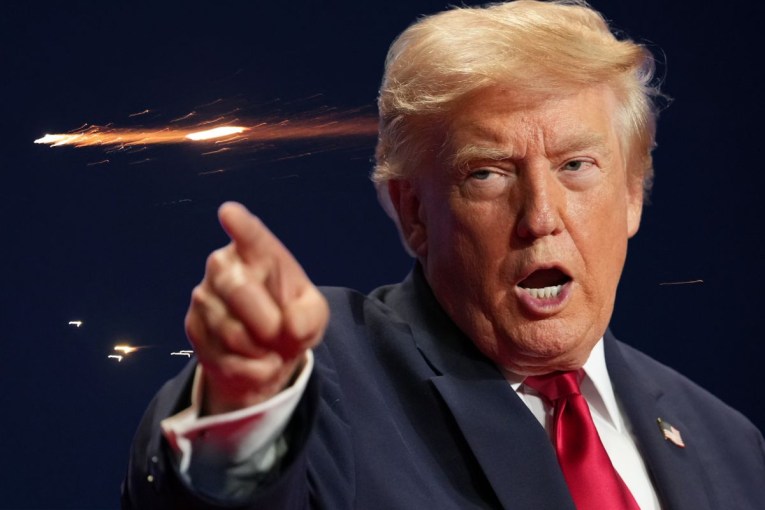 Trump explodes over ‘weapons shortage’ leaks