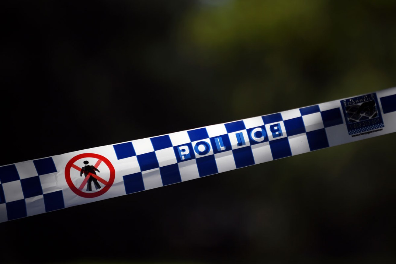 Police have established a crime scene at the property. <i>Photo: AAP</i>