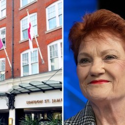 One Nation on defence over luxury hotel stay