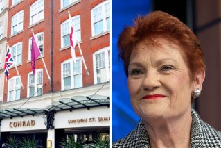 One Nation on defence over luxury hotel stay