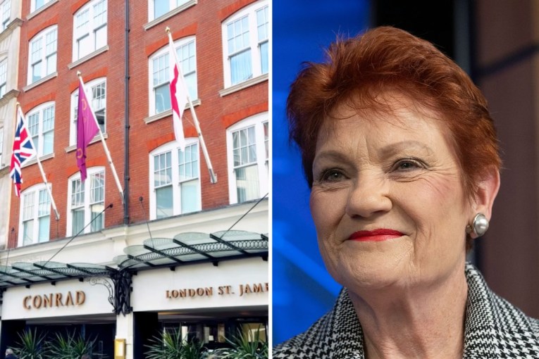 One Nation on defence over luxury hotel stay