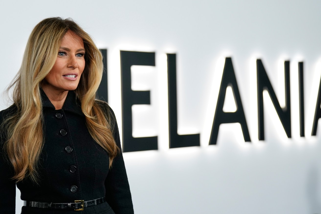 Despite the Melanie Trump documentary being a spectacular flop, a follow up companion series has been confirmed. (AP Photo/Jose Luis Magana)