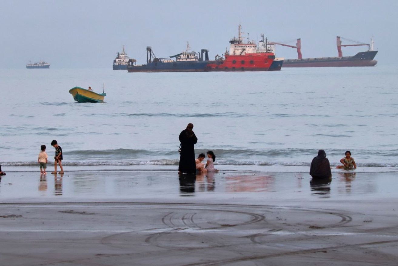 Iran and Oman are close to reaching a deal over shipping routes through the Strait of Hormuz.