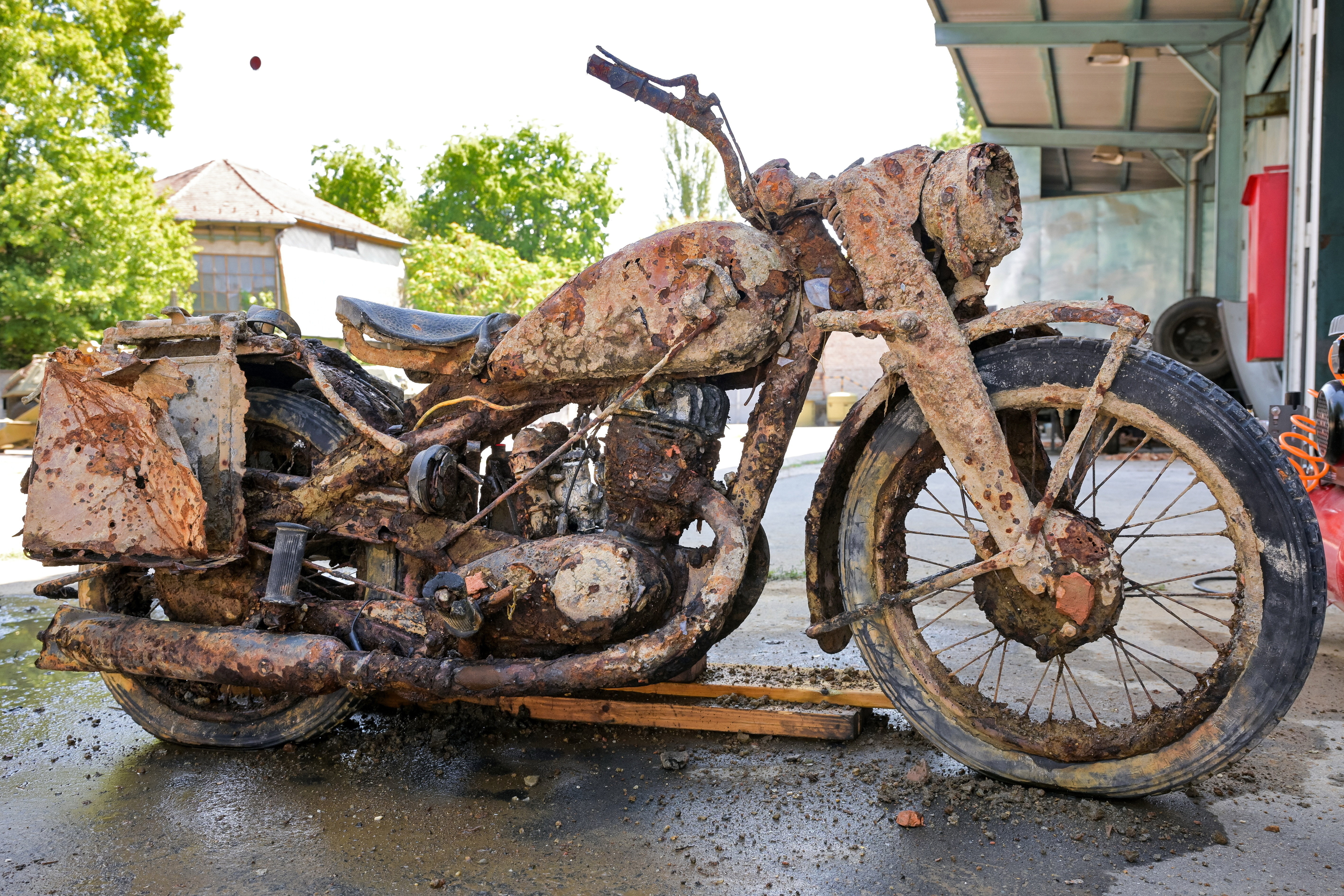 German motorbike