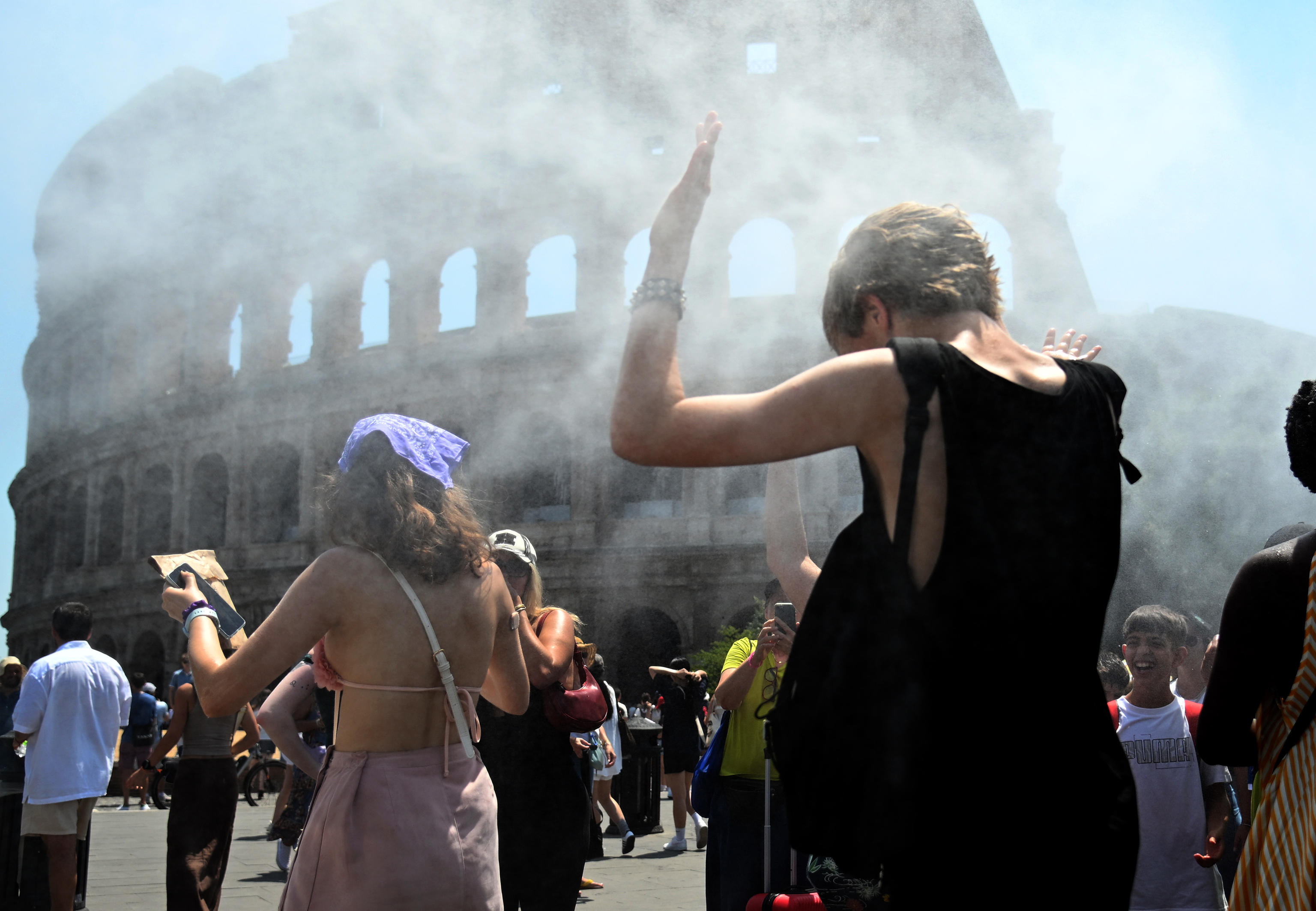 Rome heatwave