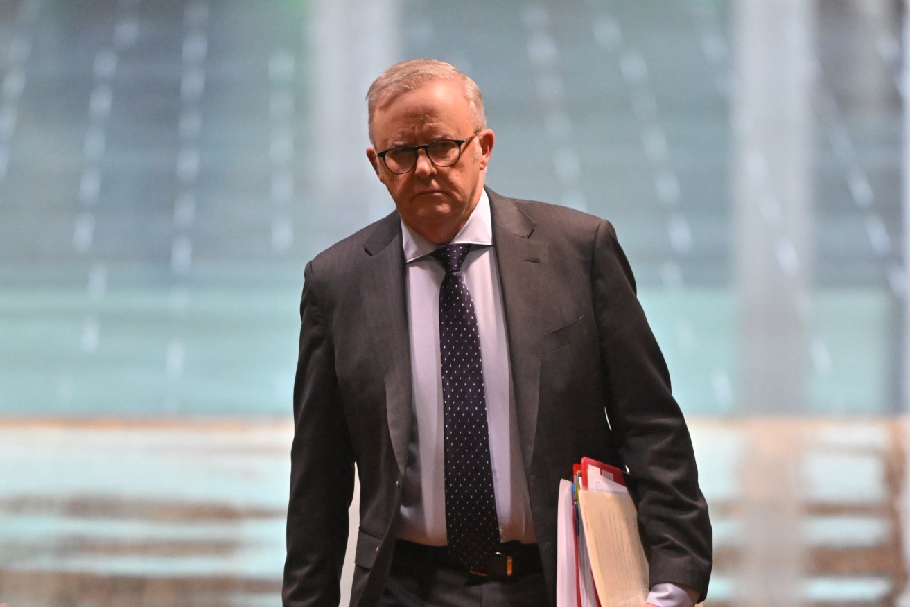 The latest Newspoll has primary support for Labor falling in a grim result for Anthony Albanese.