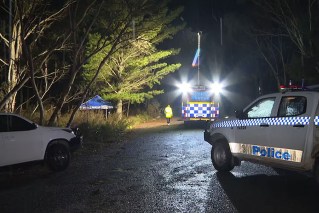 Roadside remains found in suitcase not human