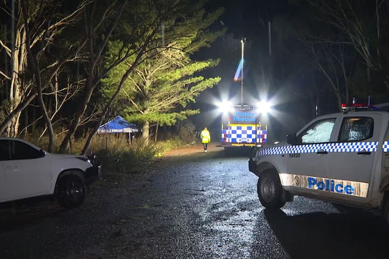 Roadside remains found in suitcase not human