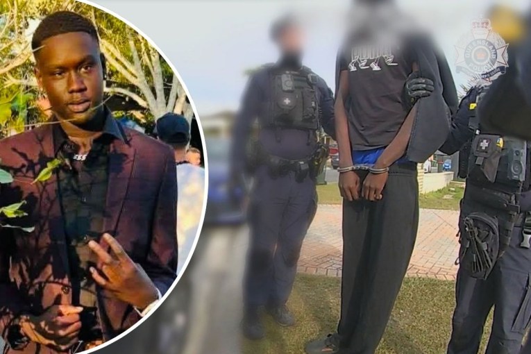 Eight teens charged with murder after party brawl
